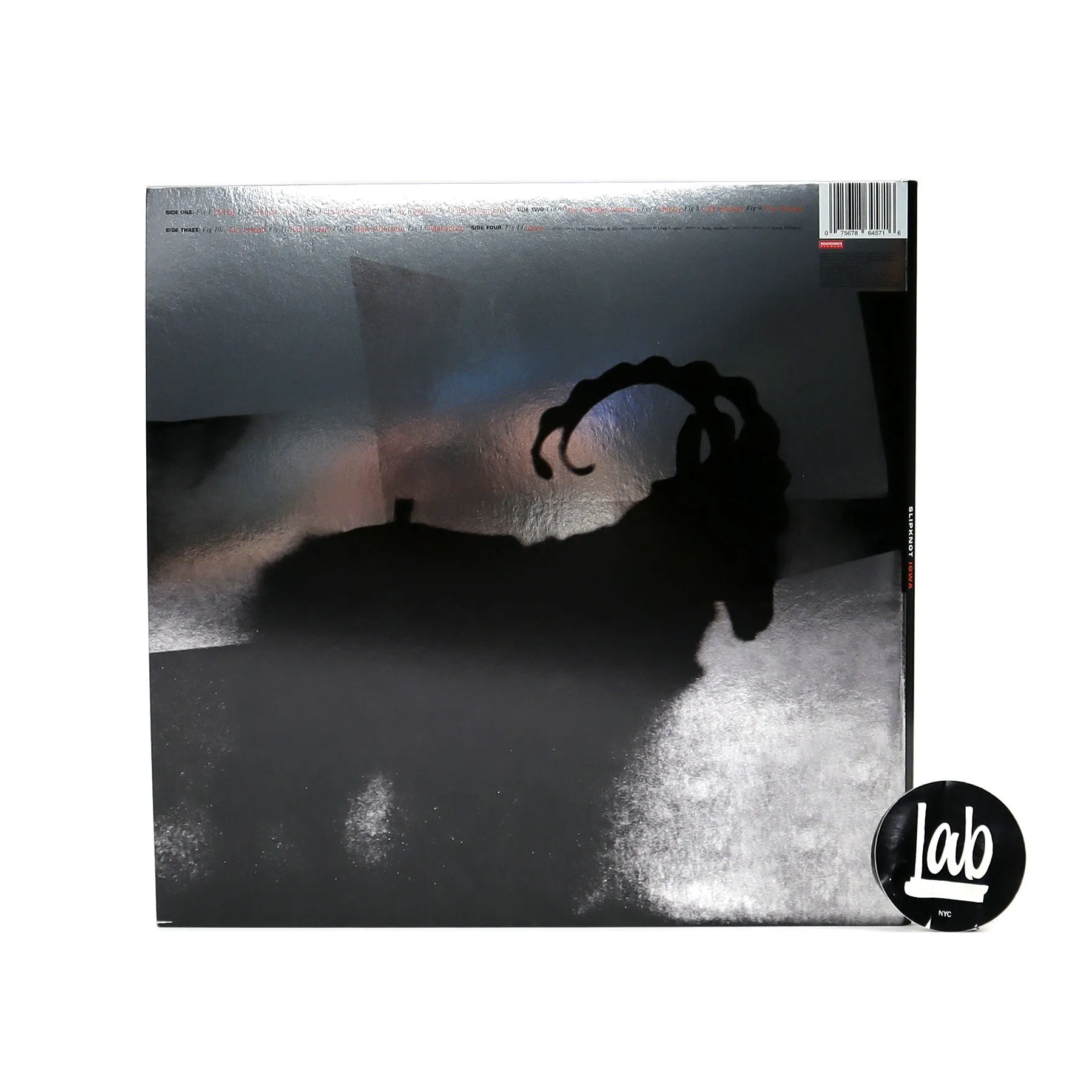 Slipknot: Iowa (Colored Vinyl) Vinyl 2LP