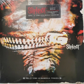 Slipknot C Vol. 3: (The Subliminal Verses)   (Arrives in 4 days ) hi-fi signal splitter,hi-fi line out converter,hi-fi compact stereo