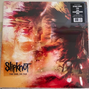Slipknot  The End For Now...    (Arrives in 4 days ) hi-fi music center,hi-fi speaker grill,hi-fi equipment organizer