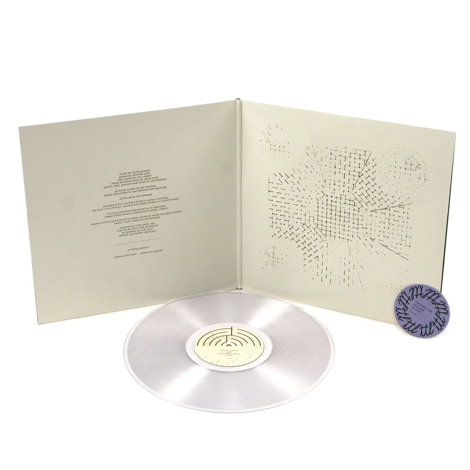 Slowdive: Everything Is Alive (Colored Vinyl) Vinyl LP
