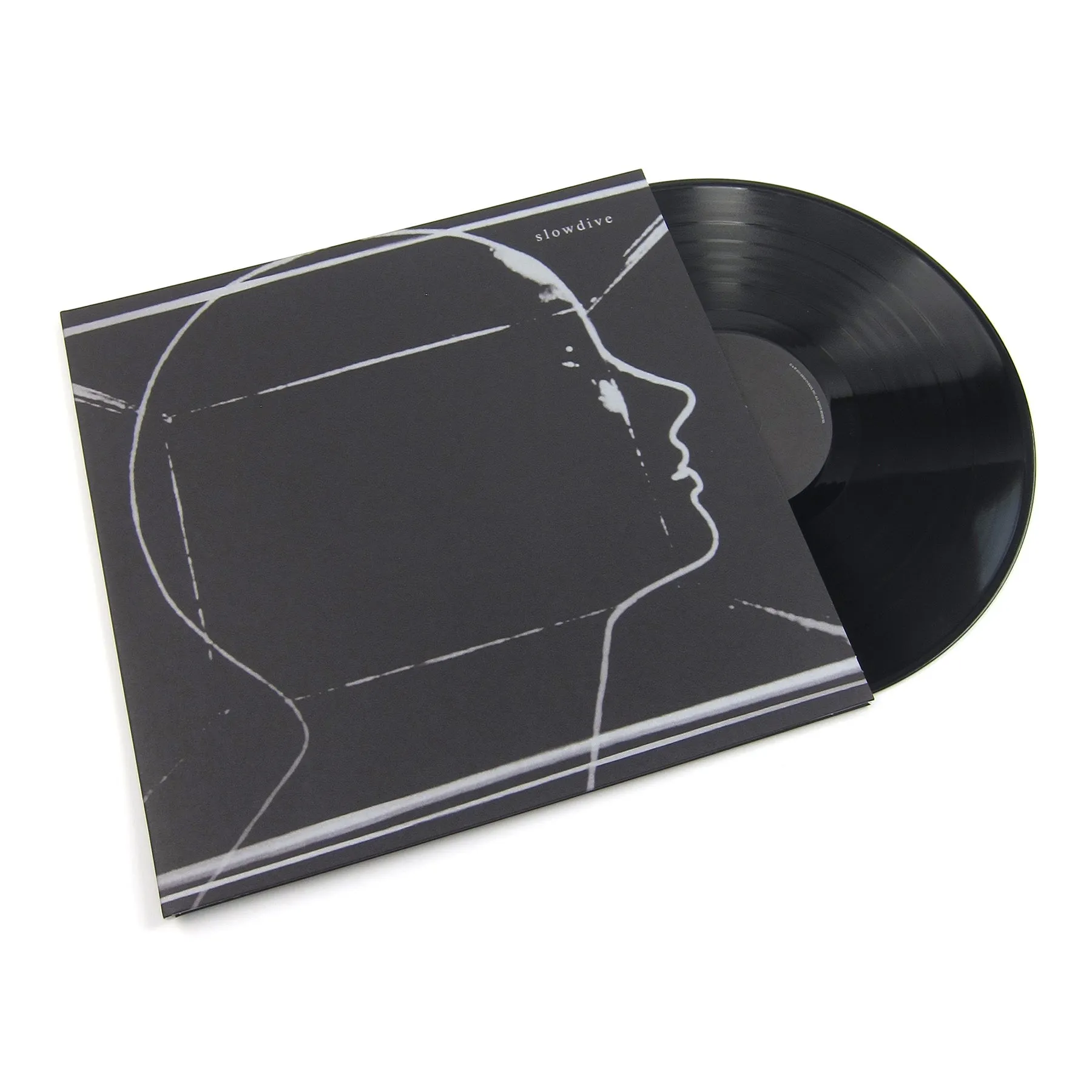 Slowdive: Slowdive Vinyl LP hi-fi speaker analyzer,hi-fi pink noise calibrator,hi-fi frequency sweep