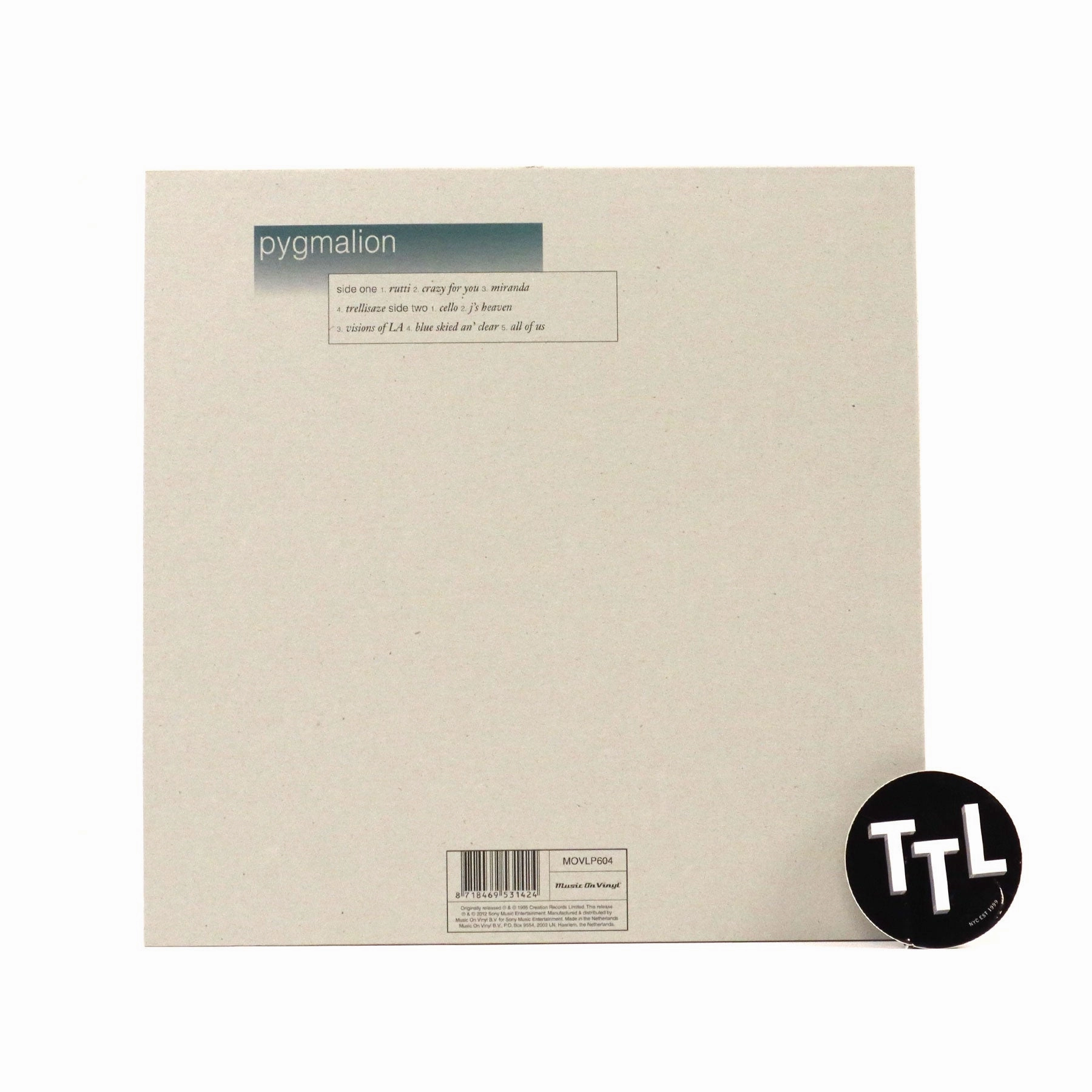 Slowdive: Pygmalion (Music On Vinyl 180g) Vinyl LP