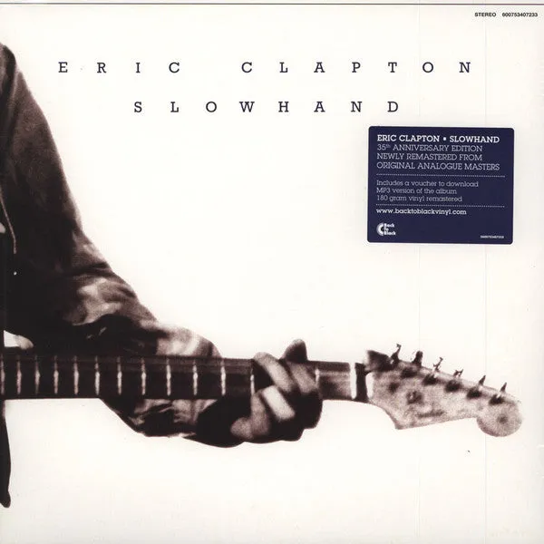 SLOWHAND 2012 REMASTER-ERIC CLAPTON  (Arrives in 4 days ) hi-fi analog input amp,hi-fi Bluetooth 5.0 amp,hi-fi tube amp with bluetooth