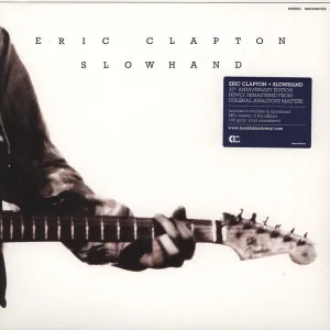 SLOWHAND 2012 REMASTER-ERIC CLAPTON  (Arrives in 4 days ) hi-fi analog input amp,hi-fi Bluetooth 5.0 amp,hi-fi tube amp with bluetooth