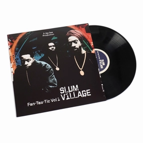 Slum Village: Fan-Tas-Tic Vol.1 Vinyl 2LP hi-fi speaker analyzer,hi-fi pink noise calibrator,hi-fi frequency sweep