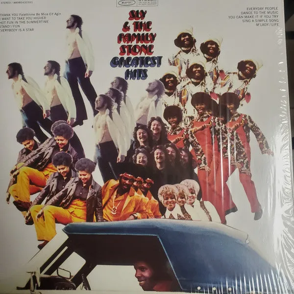 Sly & The Family Stone  Greatest Hits  (Arrives in 4 days )