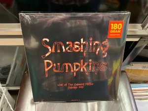 SMASHING PUMPKINS-LIVE AT THE CABARET METRO - CHICAGO 1993 - LP   (Arrives in 4 days ) hi-fi studio monitor amp,hi-fi audiophile DAC,hi-fi lossless amplifier