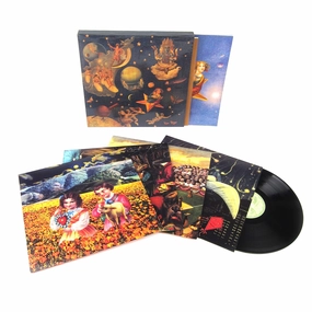 Smashing Pumpkins: Mellon Collie And The Infinite Sadness Vinyl 4LP Boxset hi-fi speaker analyzer,hi-fi pink noise calibrator,hi-fi frequency sweep