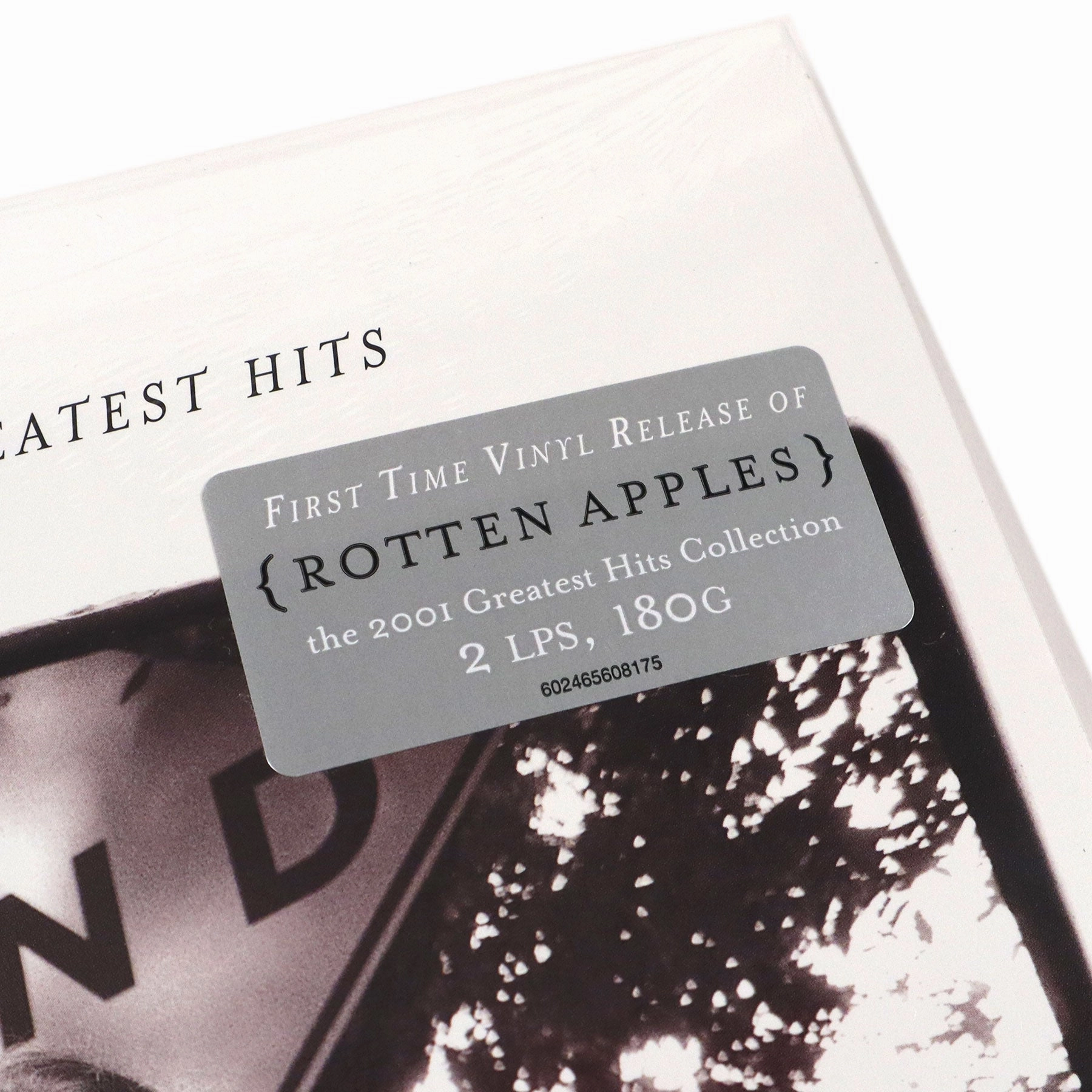 Smashing Pumpkins: Rotten Apples - Greatest Hits (180g) Vinyl 2LP