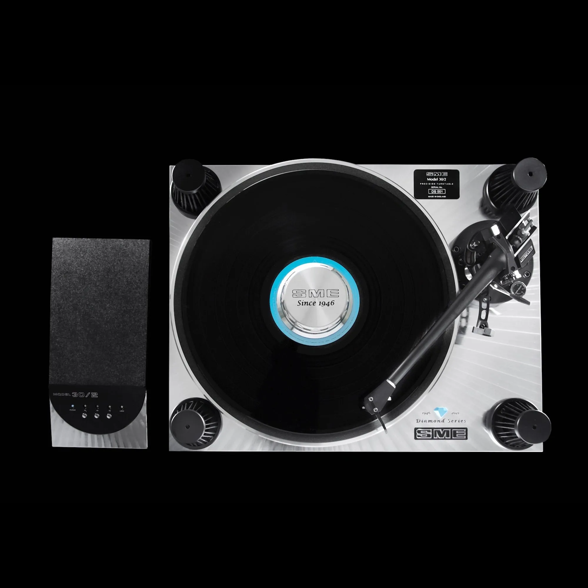 SME Model 30A Diamond Series Integrated Precision Turntable