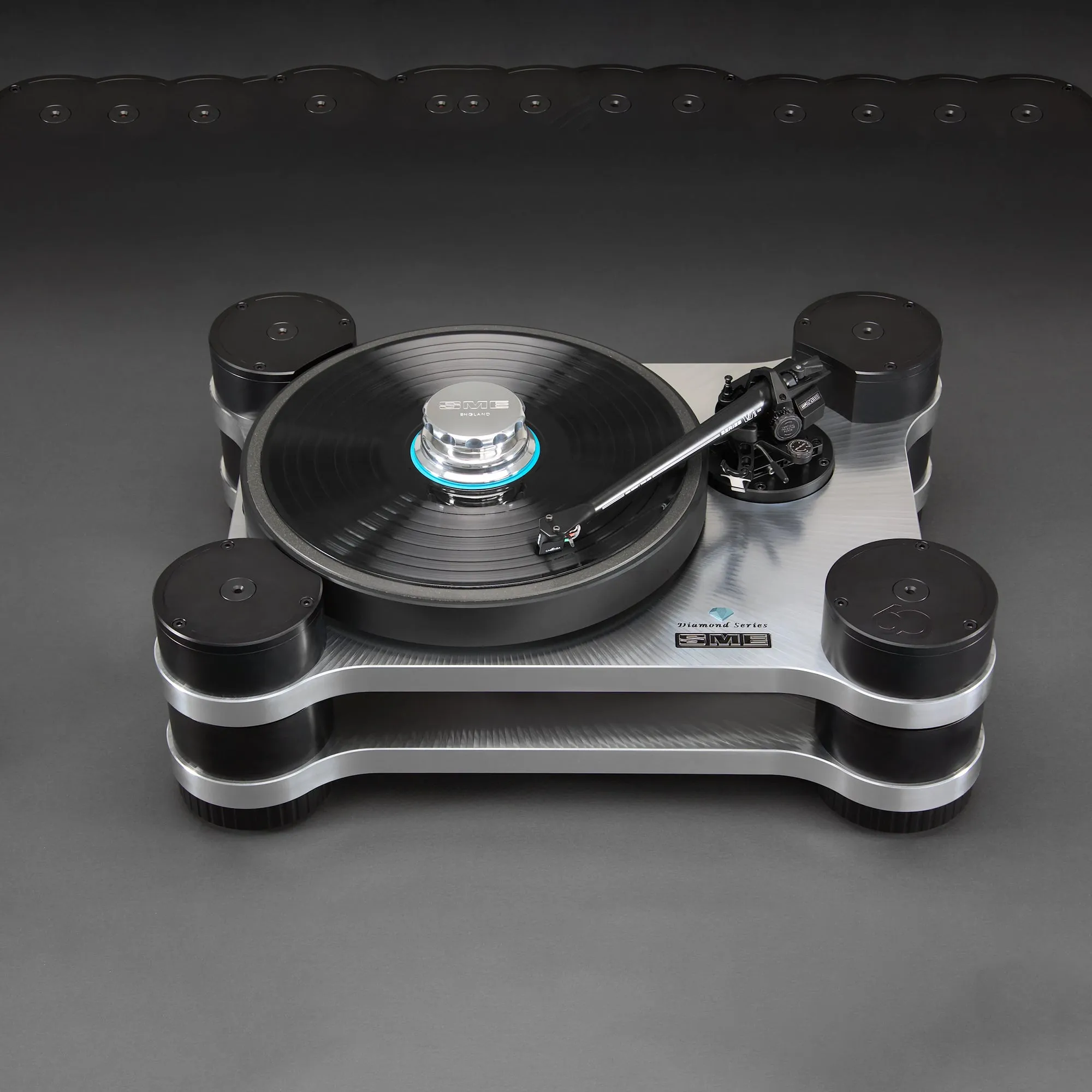SME Model 60 Diamond VA Integrated Precision Turntable