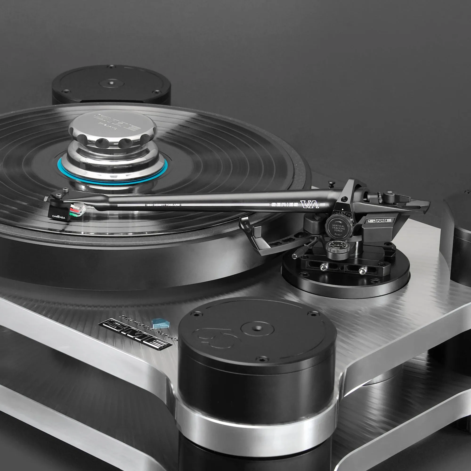 SME Model 60 Diamond VA Integrated Precision Turntable