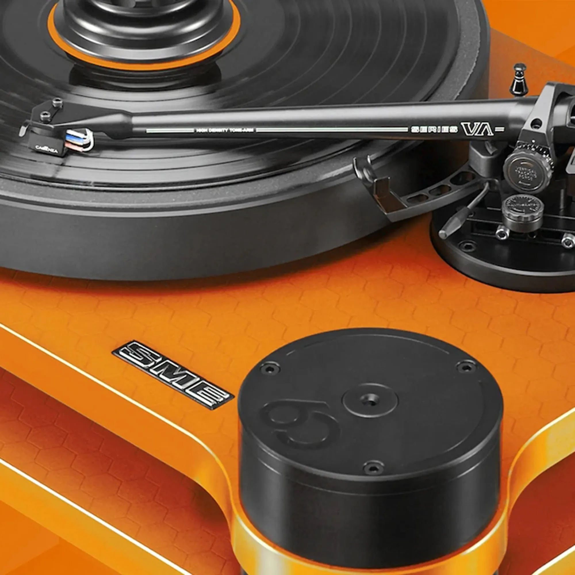 SME MODEL 60 ONE-OF-ONE Integrated Precision Turntable