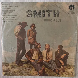 Smith (3)  Minus-Plus (Used Vinyl - VG) PJ Marketplace