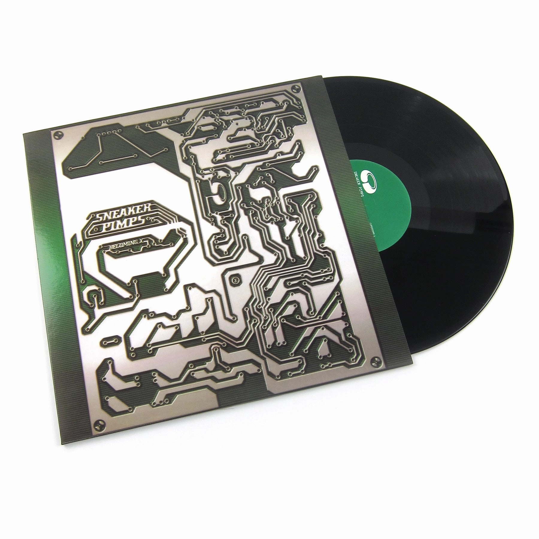 Sneaker Pimps: Becoming X Vinyl 2LP hi-fi speaker analyzer,hi-fi pink noise calibrator,hi-fi frequency sweep