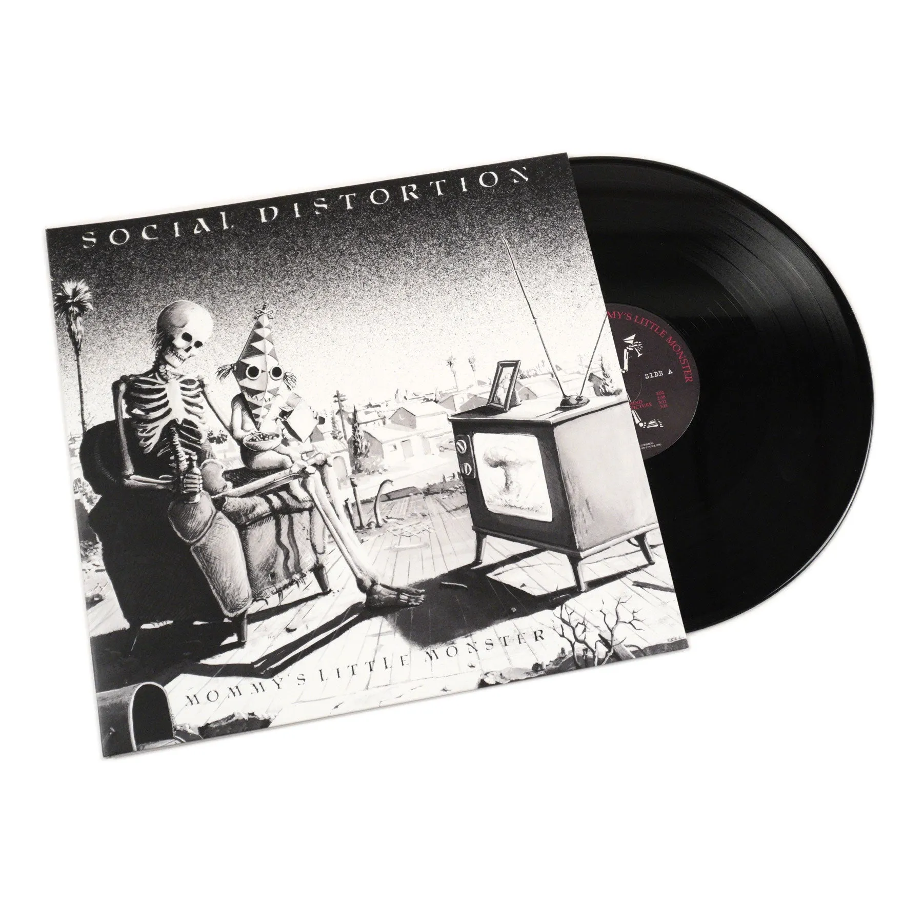 Social Distortion: Mommy's Little Monster (180g) Vinyl LP hi-fi studio monitoring,hi-fi nearfield speakers,hi-fi farfield speakers