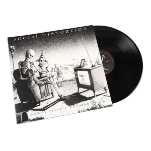 Social Distortion: Mommy's Little Monster (180g) Vinyl LP hi-fi studio monitoring,hi-fi nearfield speakers,hi-fi farfield speakers