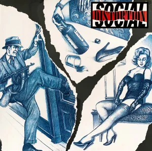 SOCIAL DISTORTION-SOCIAL DISTORTION - LP  (Arrives in 4 days ) hi-fi speaker damping kit,hi-fi panel absorber,hi-fi bass trap