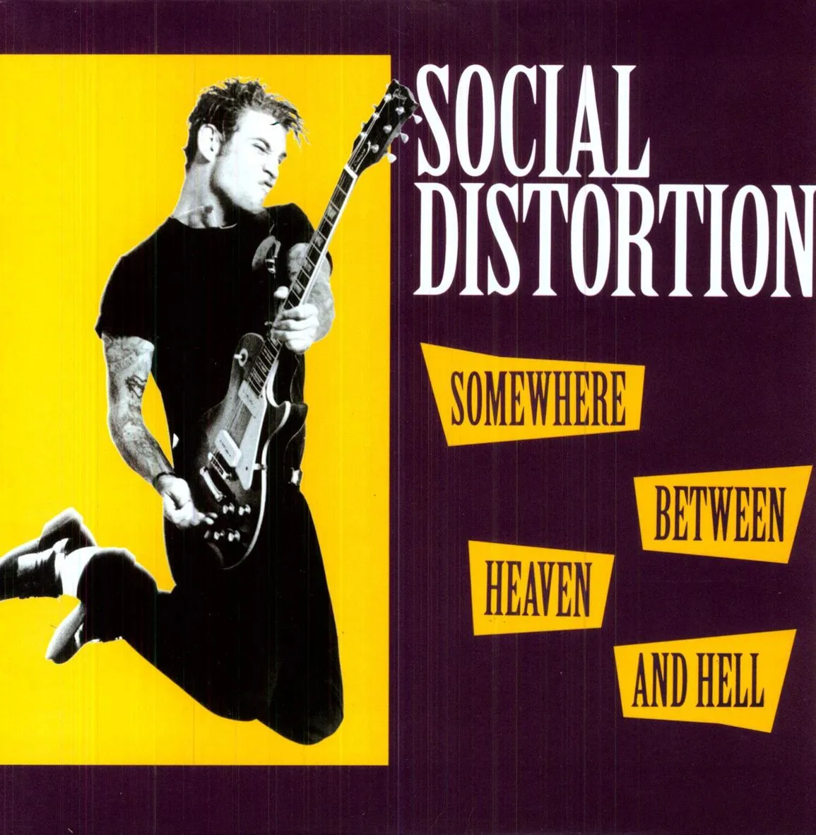 Social Distortion  Somewhere Between Heaven And Hell (Music On Vinyl) (Arrives in 21 Days)