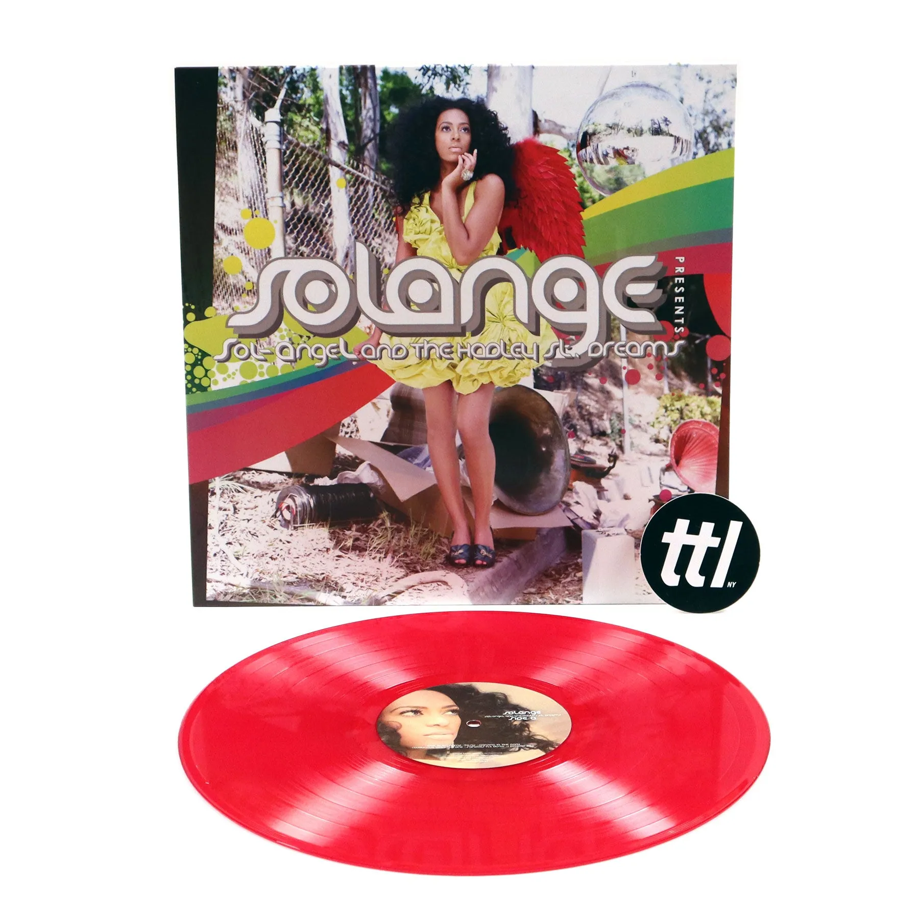 Solange: Sol-Angel And The Hadley St. Dreams (Colored Vinyl) Vinyl LP