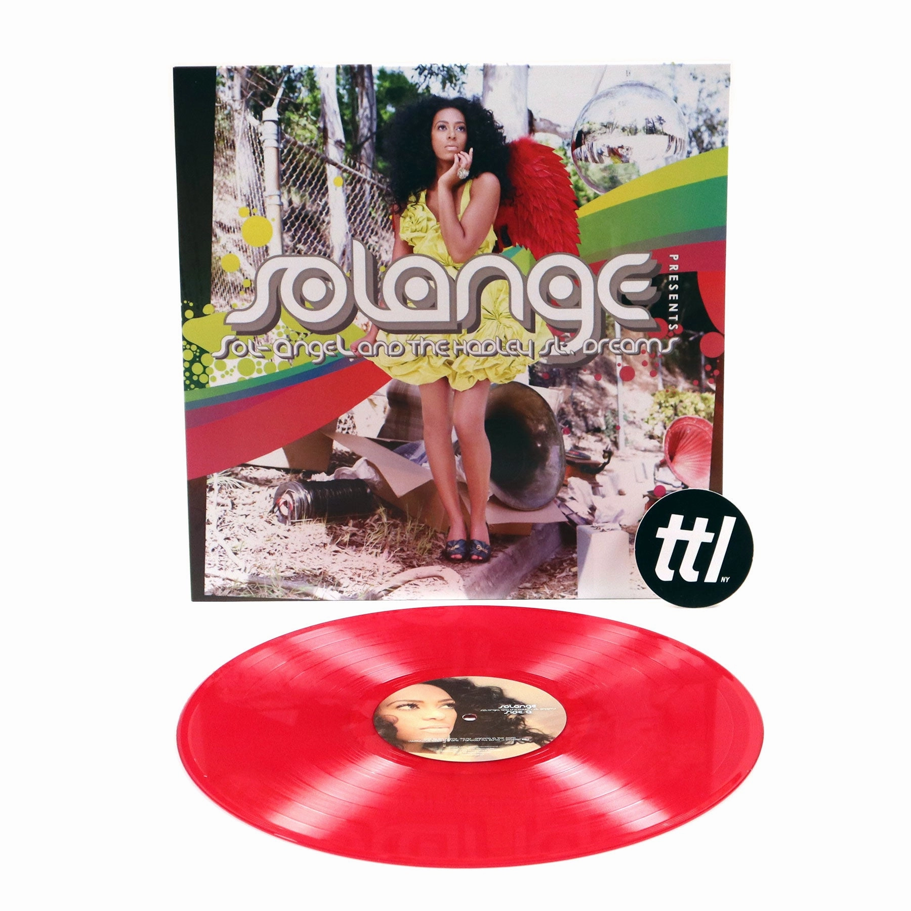 Solange: Sol-Angel And The Hadley St. Dreams (Colored Vinyl) Vinyl LP