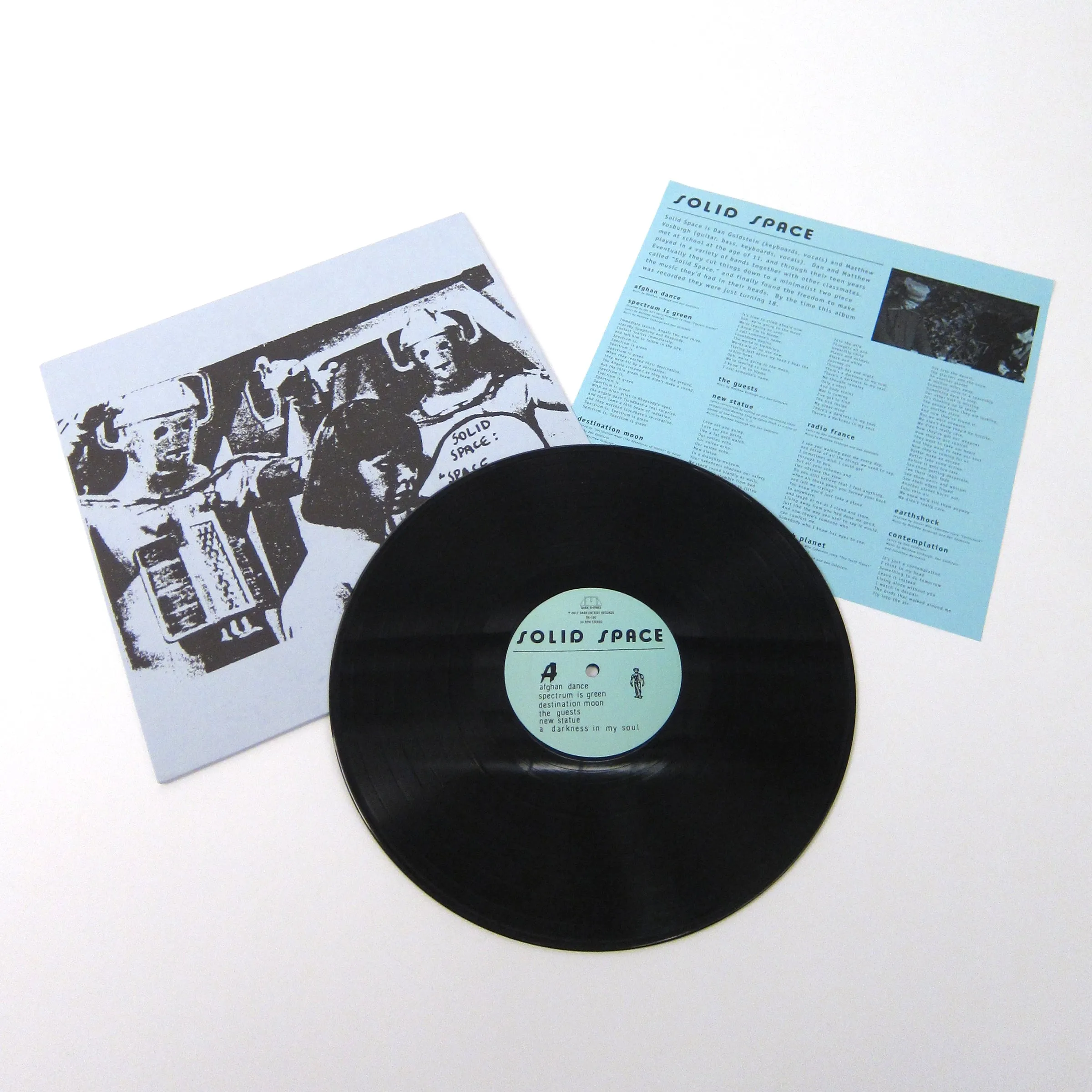 Solid Space: Space Museum Vinyl LP