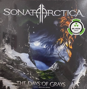 Sonata Arctica  The Days Of Grays  (Arrives in 4 days ) hi-fi amp for vinyl,hi-fi class A tube amp,hi-fi amp with phono input
