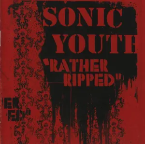 Sonic Youth C Rather Ripped hi-fi equalizer with spectrum,hi-fi music system with turntable,hi-fi dual speaker setup