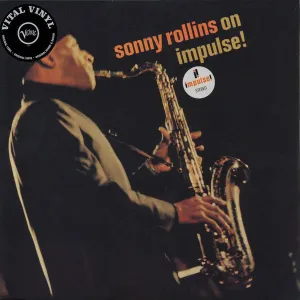 Sonny Rollins C On Impulse! (Arrives in 4 days ) hi-fi aptX HD bluetooth,hi-fi WiFi speakers,hi-fi stereo output