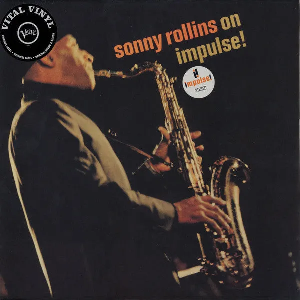 Sonny Rollins C On Impulse! (Arrives in 4 days ) hi-fi aptX HD bluetooth,hi-fi WiFi speakers,hi-fi stereo output