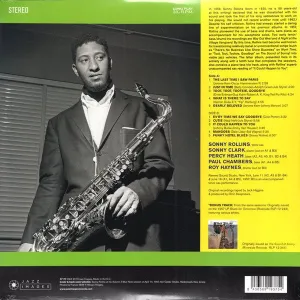Sonny Rollins  The Sound Of Sonny  (Arrives in 4 days ) hi-fi music center,hi-fi speaker grill,hi-fi equipment organizer