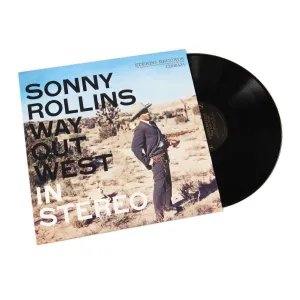 Sonny Rollins: Way Out West (Acoustic Sounds 180g) Vinyl LP