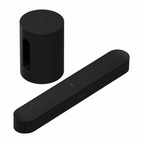 Sonos Beam (Gen 2) & Sub Mini Package hi-fi analog preamp,hi-fi dynamic range audio,hi-fi stereo for TV