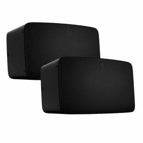 Sonos Five Wireless Smart Speaker Bundle hi-fi analog preamp,hi-fi dynamic range audio,hi-fi stereo for TV