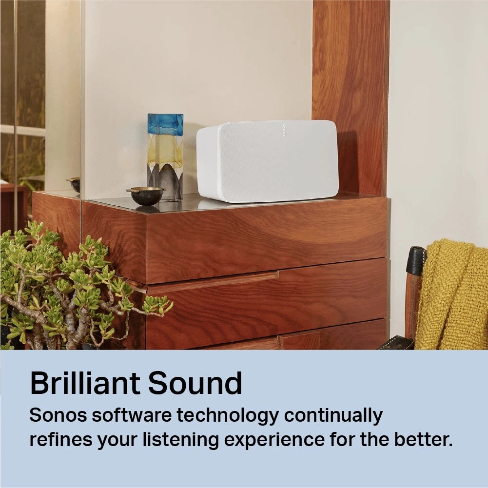 Sonos Five Wireless Smart Speaker (Each)
