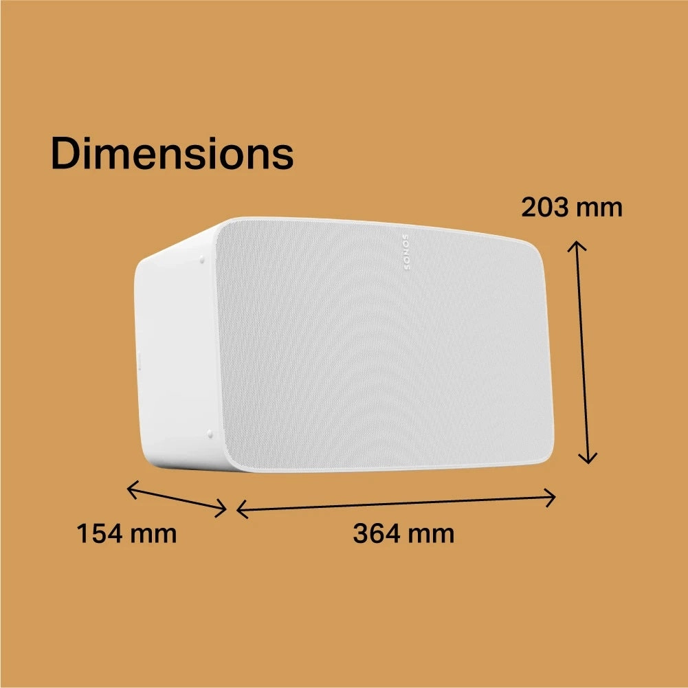 Sonos Five Wireless Smart Speaker (Each)