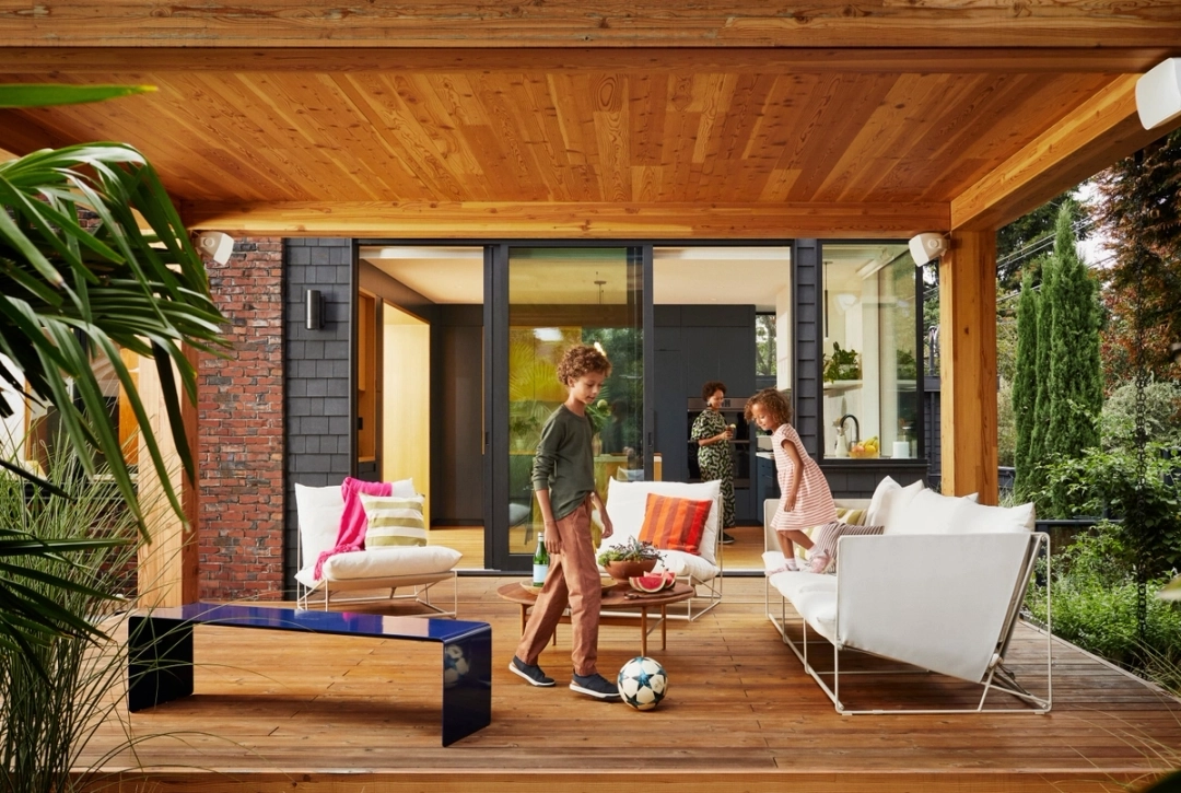 Sonos Living Room, Kitchen & Patio Smart Home Bundle
