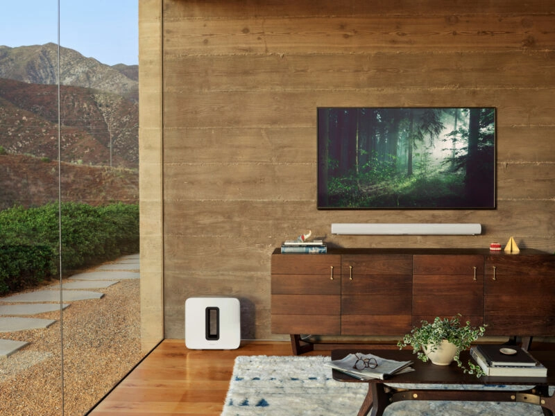 Sonos Living Room, Kitchen & Patio Smart Home Bundle