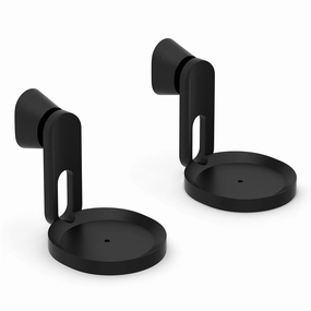 Sonos Speaker Wall Mounts for Era 100 - Pair (Black)