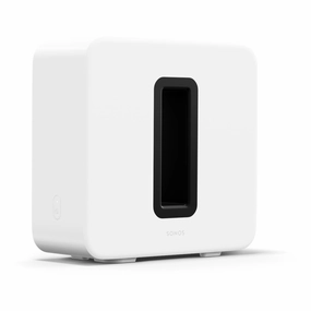 Sonos SUB Gen3 Wireless Subwoofer (Each) hi-fi analog preamp,hi-fi dynamic range audio,hi-fi stereo for TV