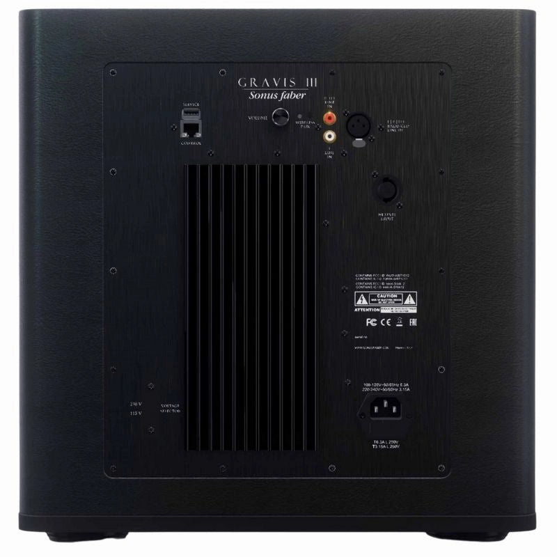 Sonus Faber Gravis III - Active Subwoofer (Each)
