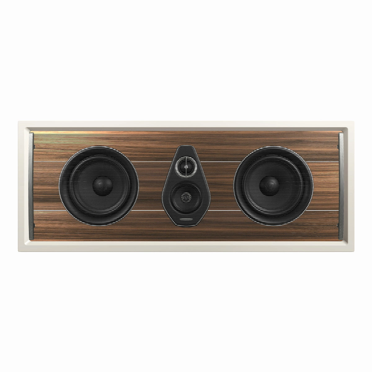 Sonus faber Horizontal L6 Premium Kit for PL-664 In-Wall Speaker - Each (Walnut)