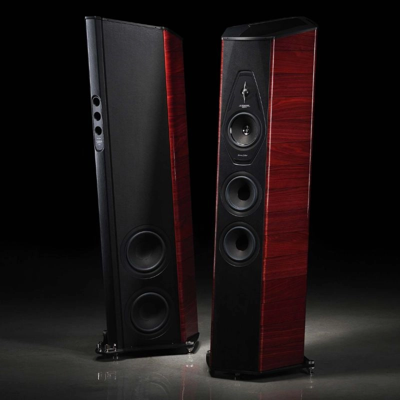 Sonus Faber IL Cremonese Ex3me - High-End Acoustic Floorstanding Loudspeaker System (Pair)
