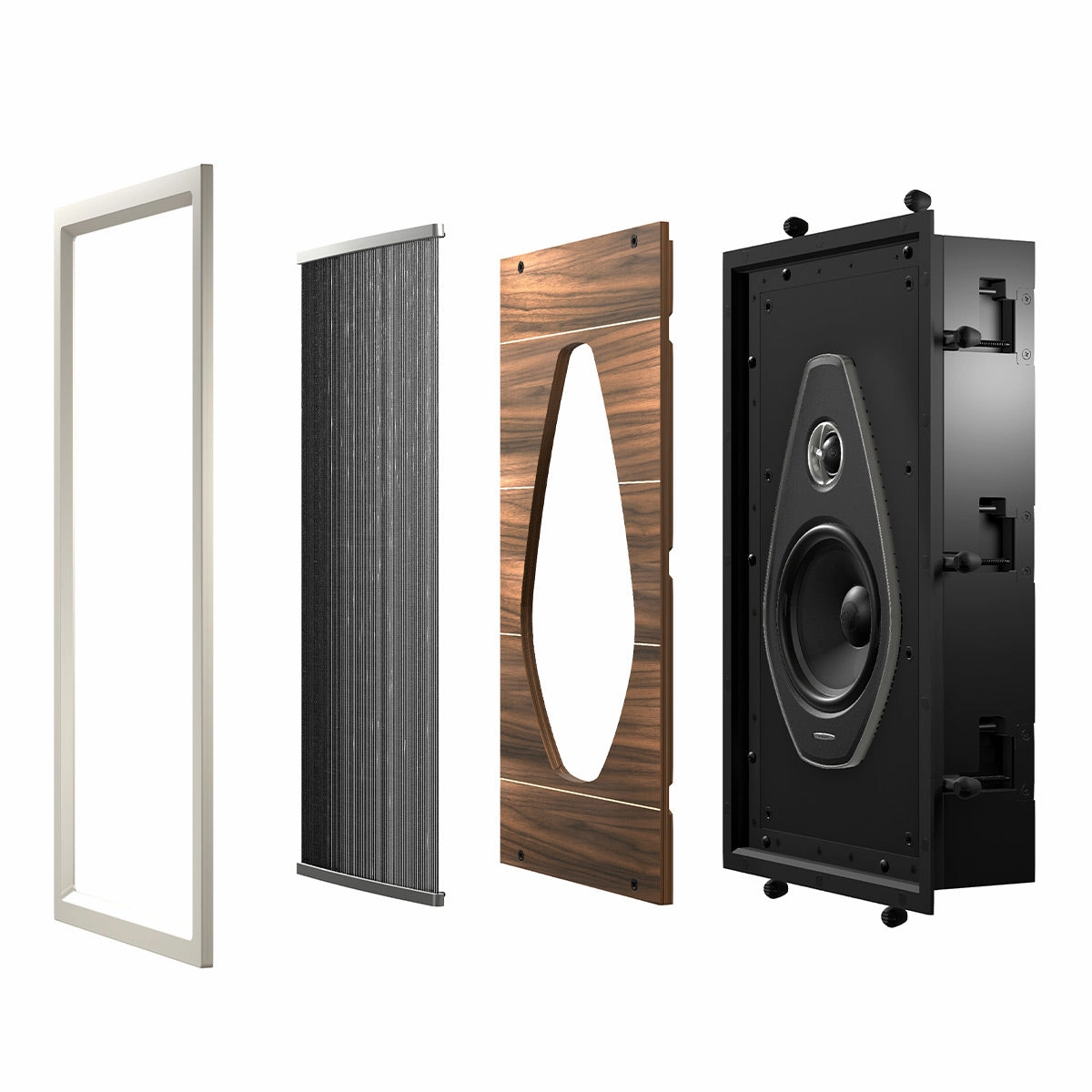 Sonus faber L6 Premium Kit for PW-662 In-Wall Speaker - Each (Wenge)