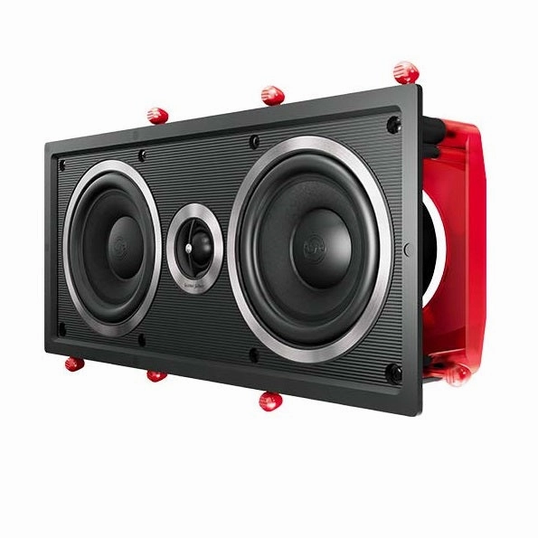 Sonus Faber PL-563 LCR In-Wall Speaker (Each) hi-fi amplifier module,hi-fi mono amplifier,hi-fi stereo enhancement