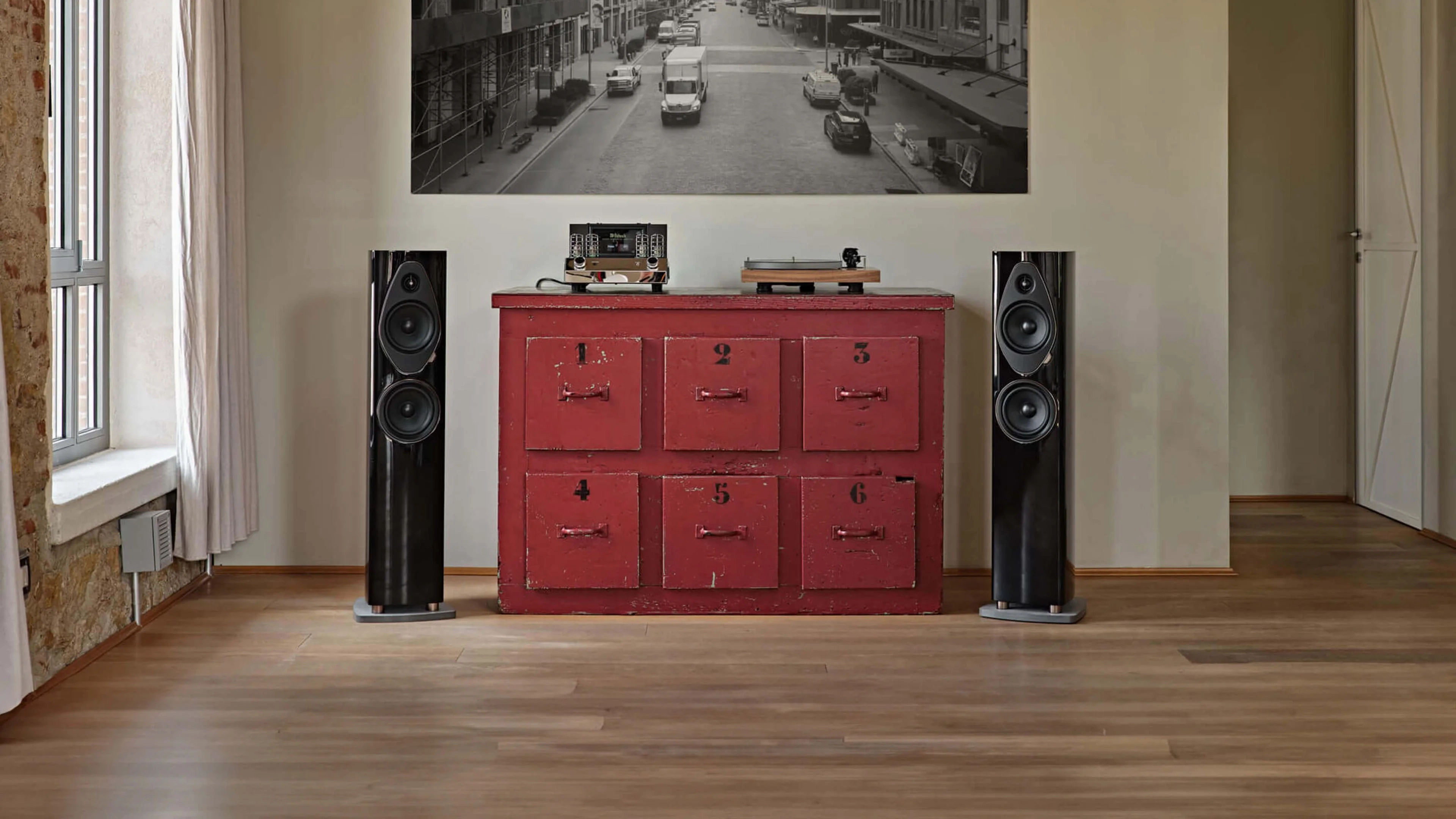 Sonus Faber Sonetto III G2 Floorstanding Speakers (Pair)