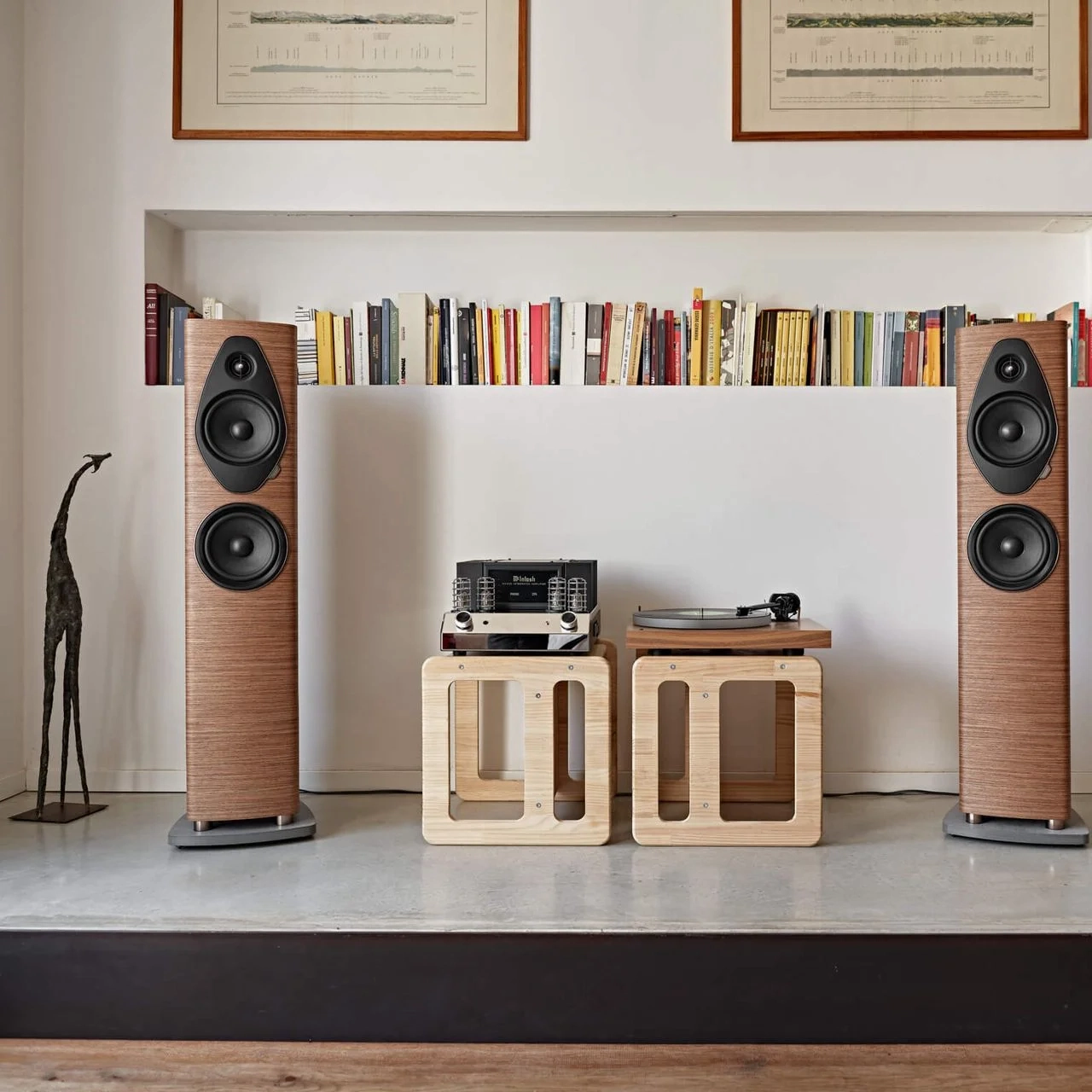 Sonus Faber Sonetto V G2 Floorstanding Speakers (Pair)