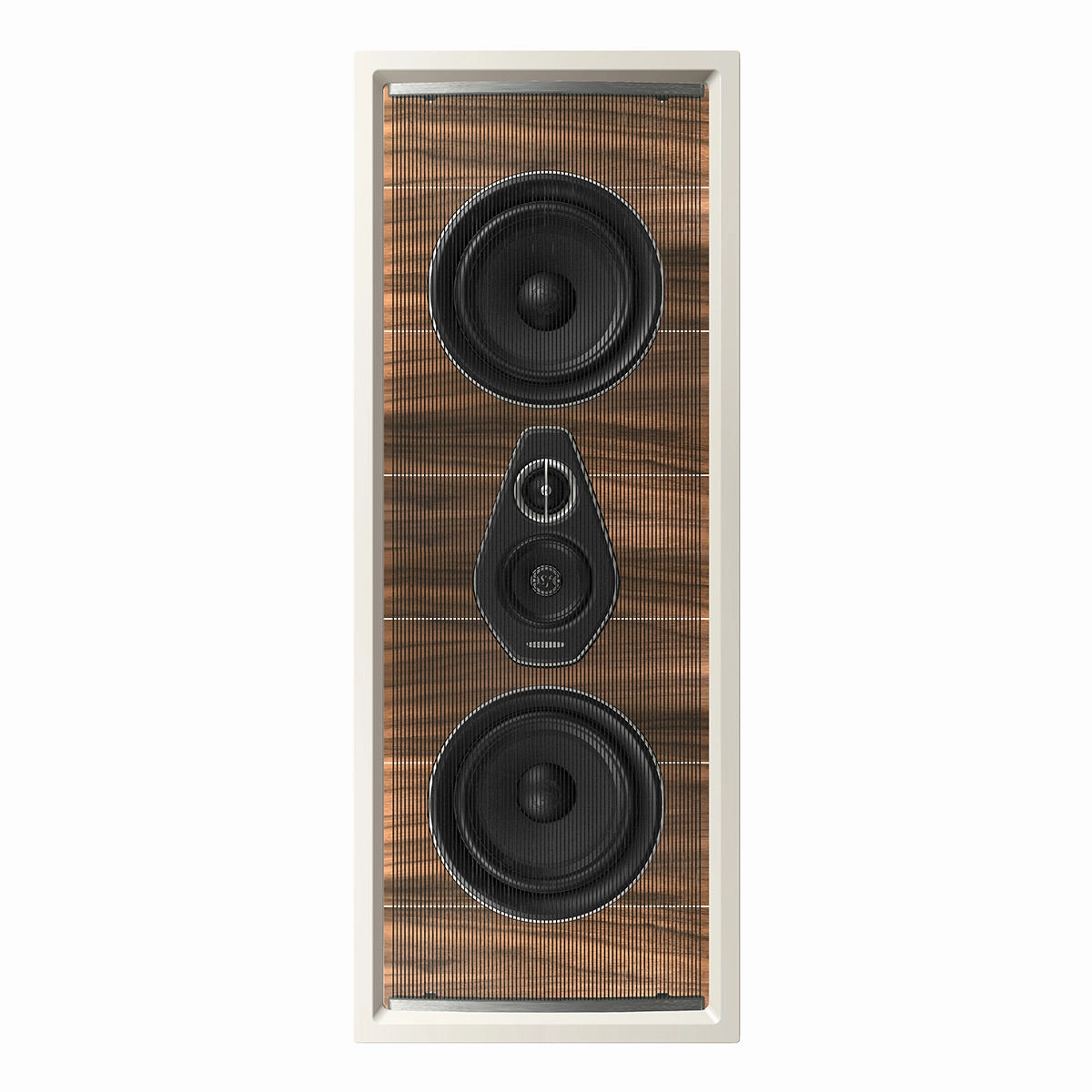 Sonus faber Vertical L6 Premium Kit for PL-664 In-Wall Speaker - Each (Walnut)