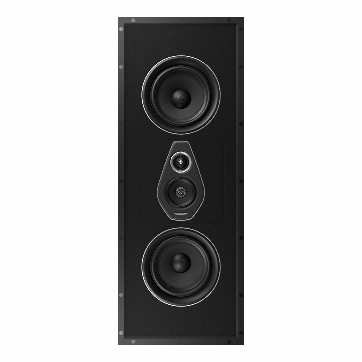 Sonus faber Vertical L6 Premium Kit for PL-664 In-Wall Speaker - Each (Wenge)