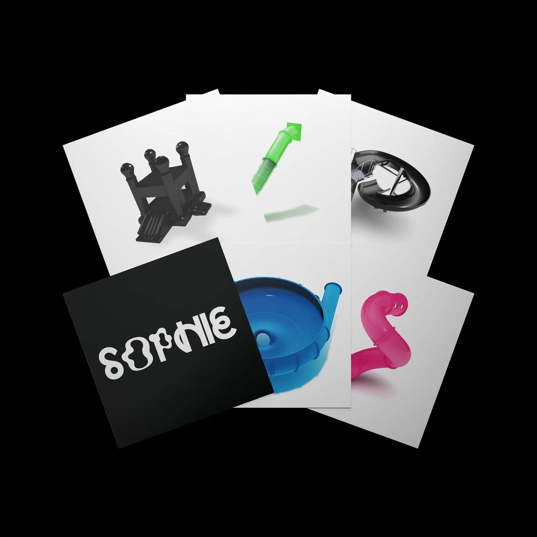 Sophie: Product (Colored Vinyl) Vinyl LP - PRE-ORDER